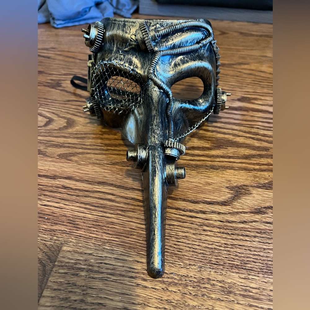 Steampunk Doctor Mask